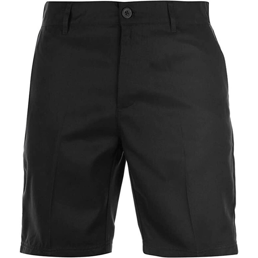 Slazenger Mens Hydro-Dri‎ Black Golf Performance Shorts Size 34